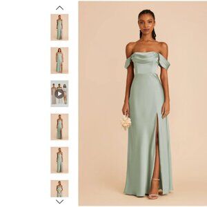 Birdy Grey - Mia Matte Satin Convertible Dress
